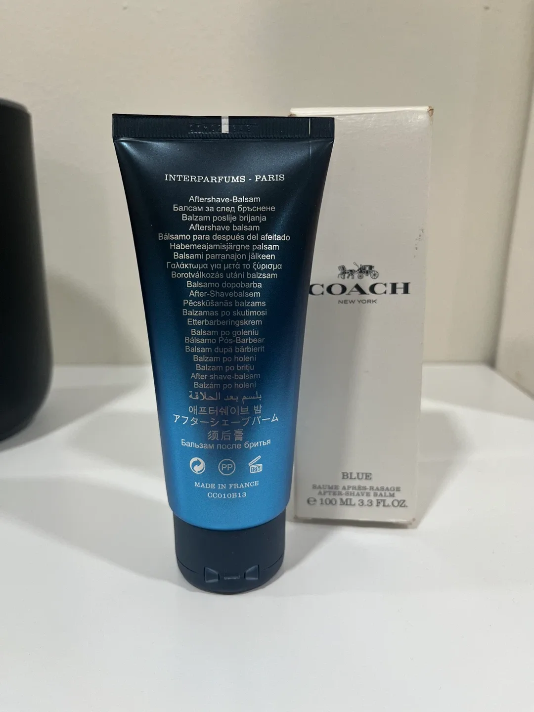Coach Blue After-Shave Balm 100ml image indicator(2)