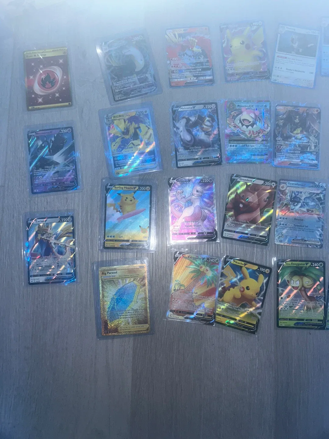 (Offer price)Pokémon Cards - Mixed Lot image indicator(3)