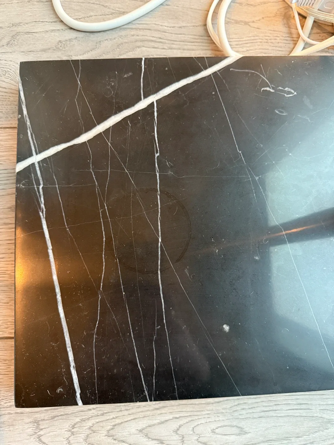 Logan Led Arch Floor Lamp like NEW! Retails for $270 image indicator(5)