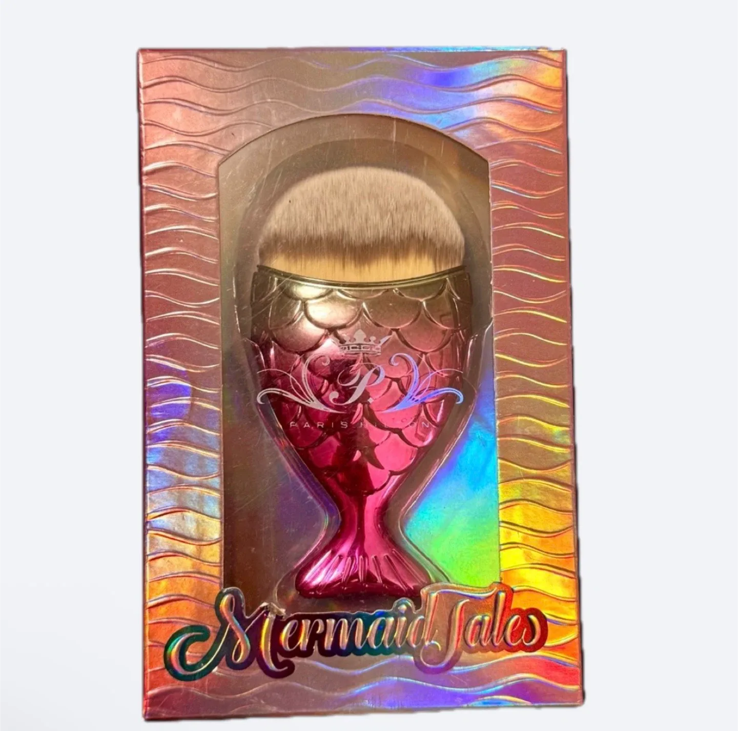 BNIB! Paris Hilton Mermaid Tales Makeup Brush image indicator(3)