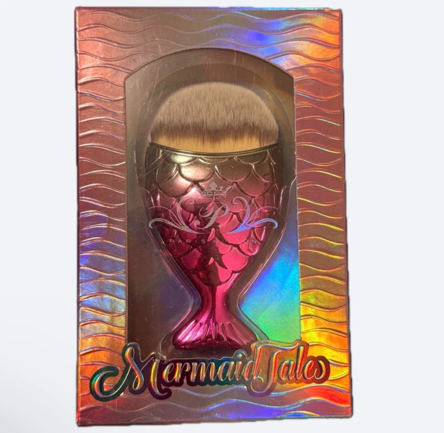 BNIB! Paris Hilton Mermaid Tales Makeup Brush - photo 5