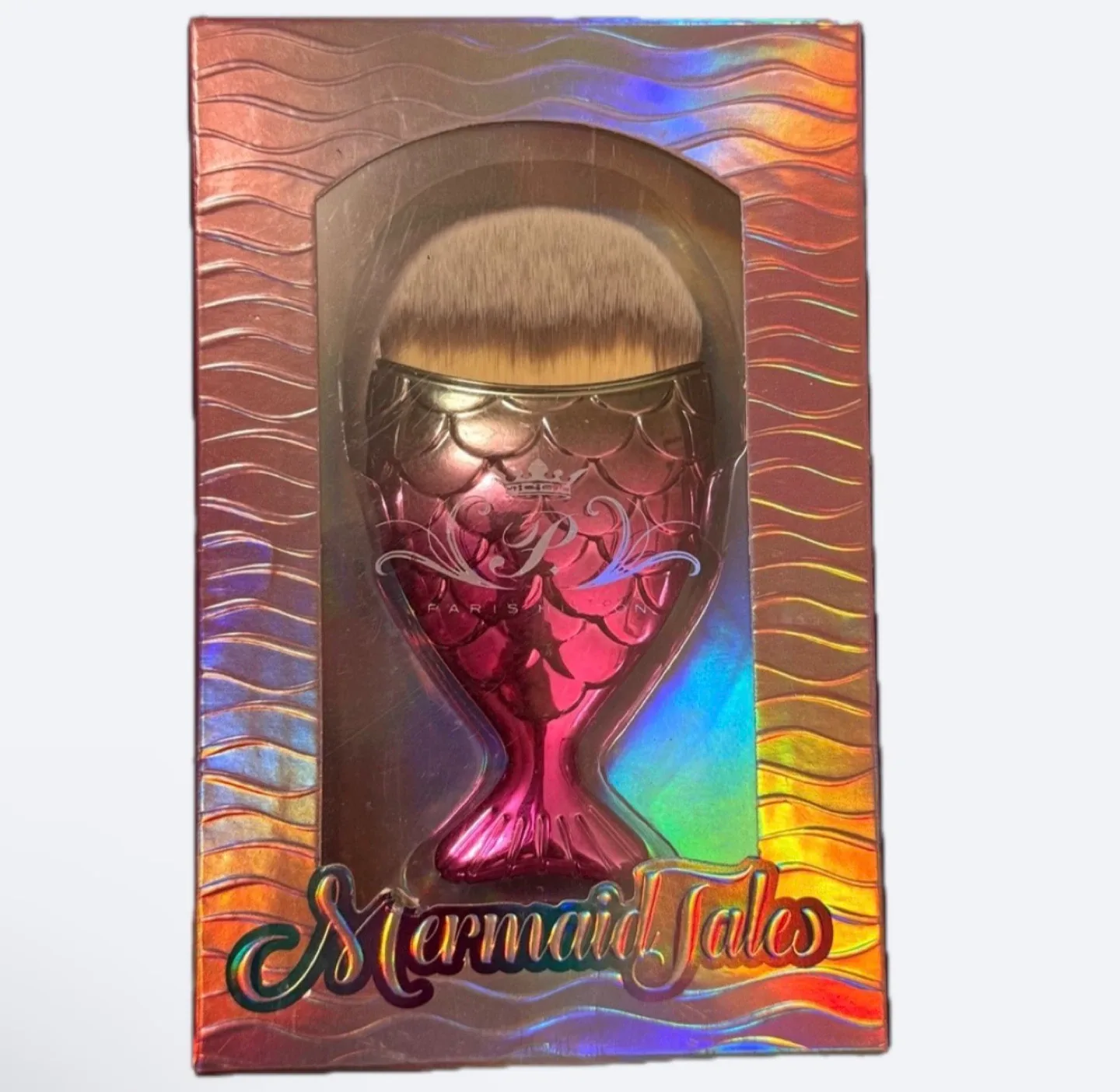 BNIB! Paris Hilton Mermaid Tales Makeup Brush image indicator(5)