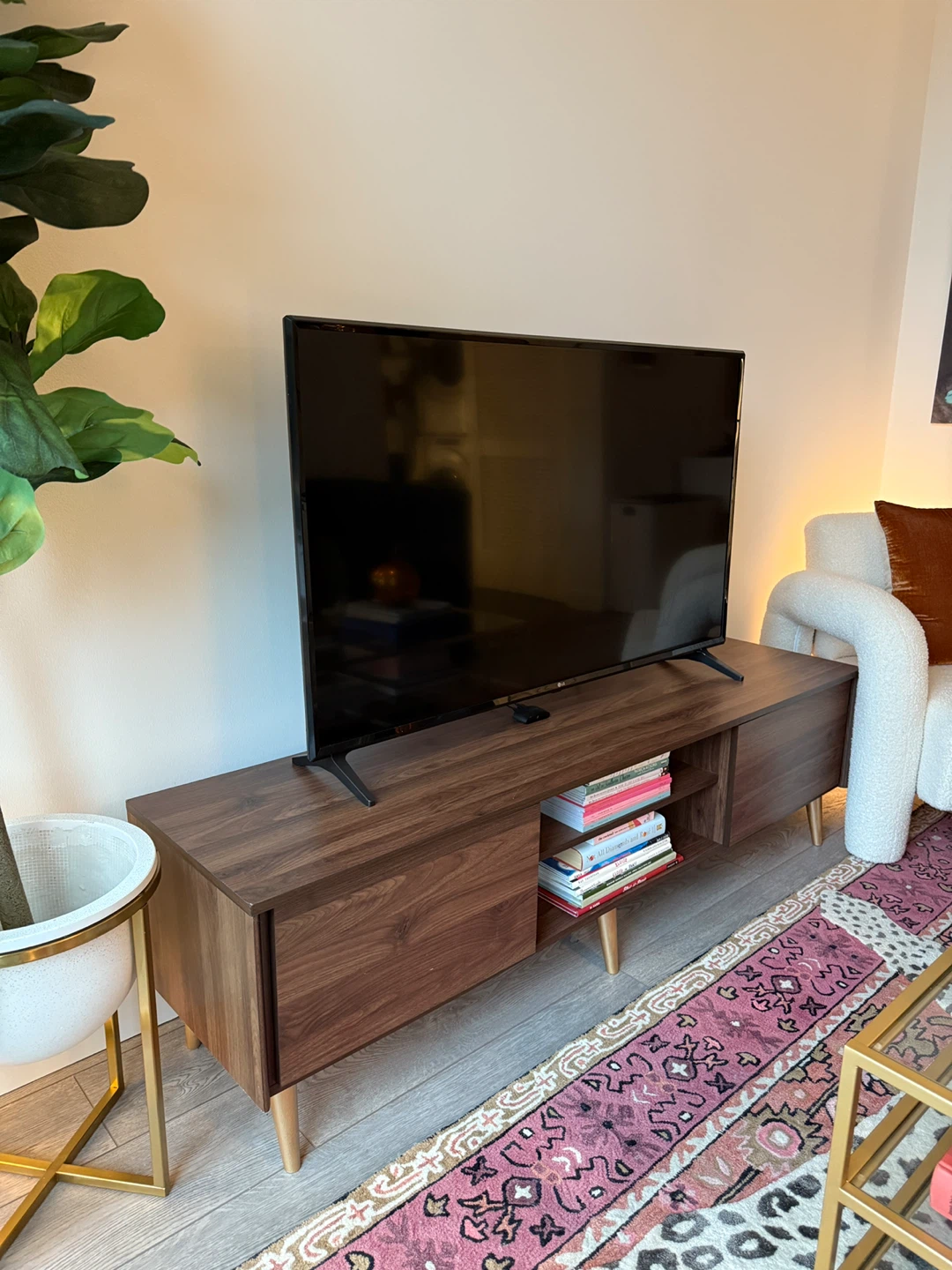 Wayfair Julio TV stand - photo 3