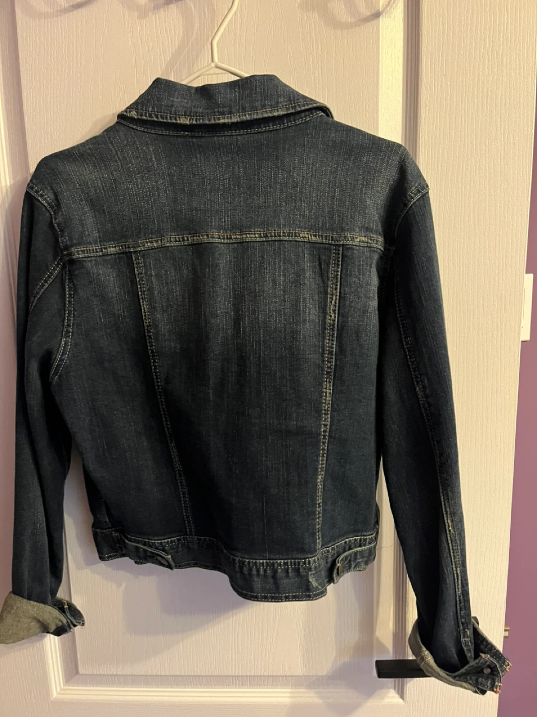 Celebrity Pink Denim Jacket, Size M - photo 3
