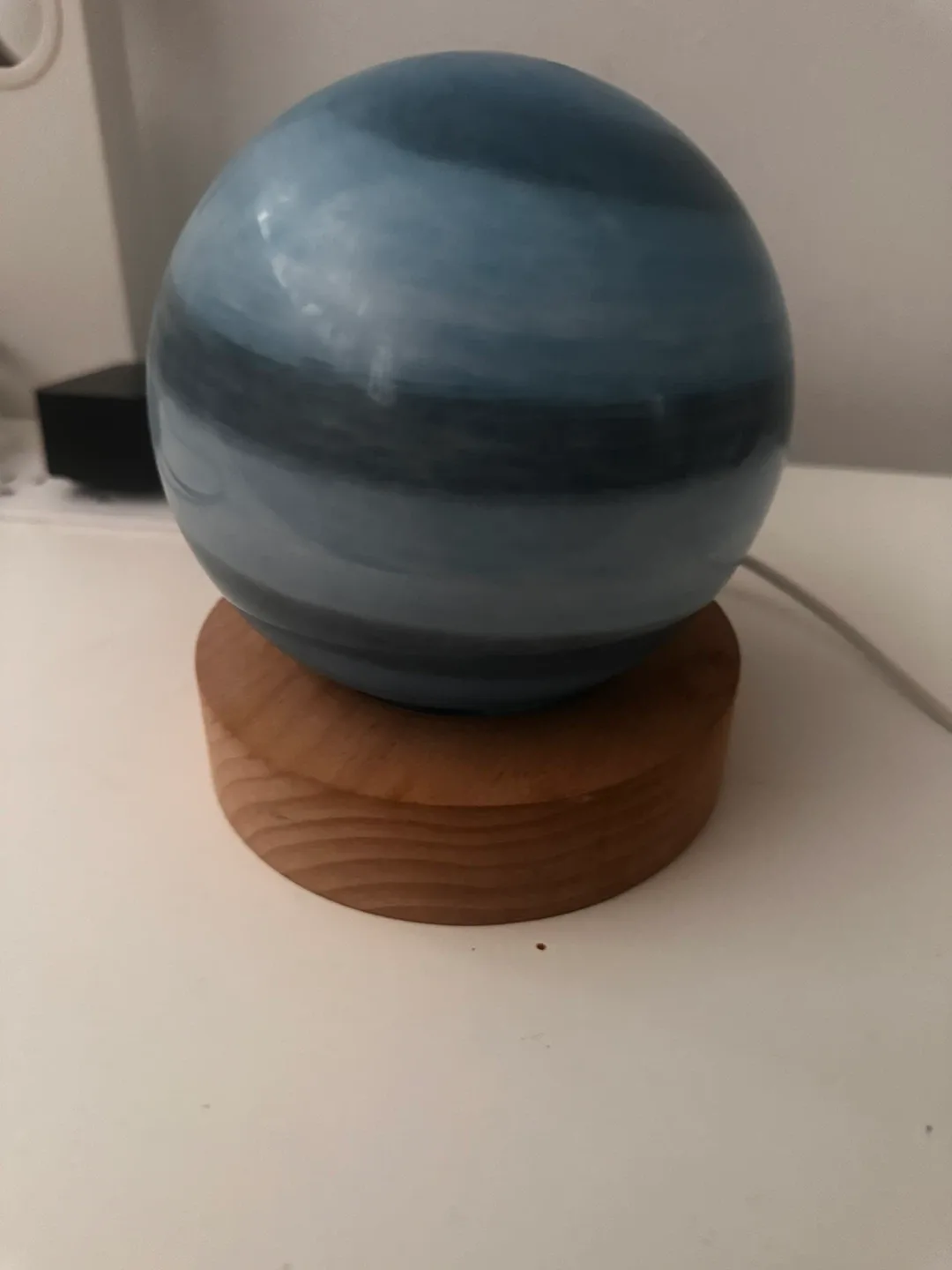 Neptune Table Lamp with Wood Base image indicator(3)