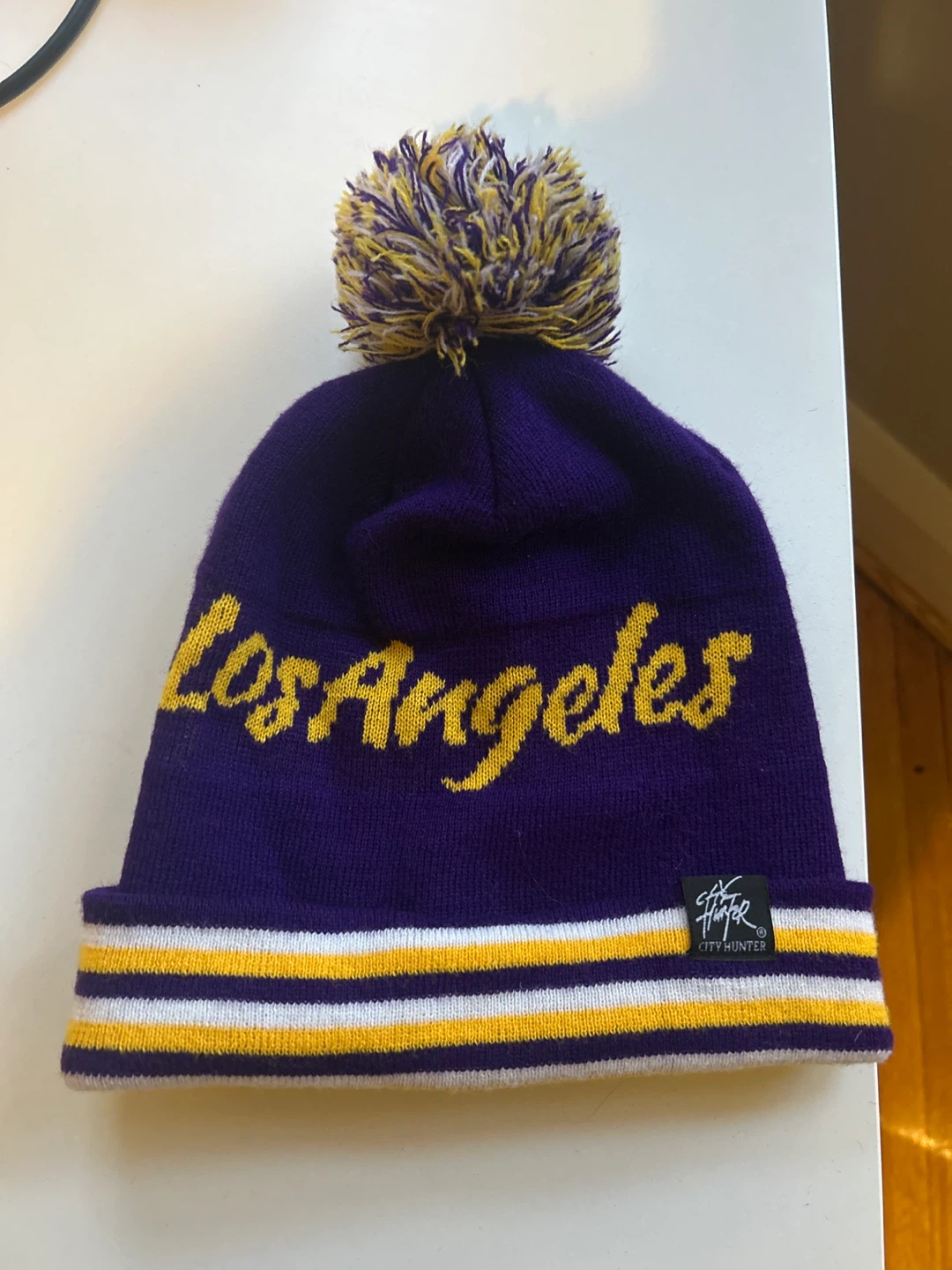 Stussy Los Angeles Pom Beanie