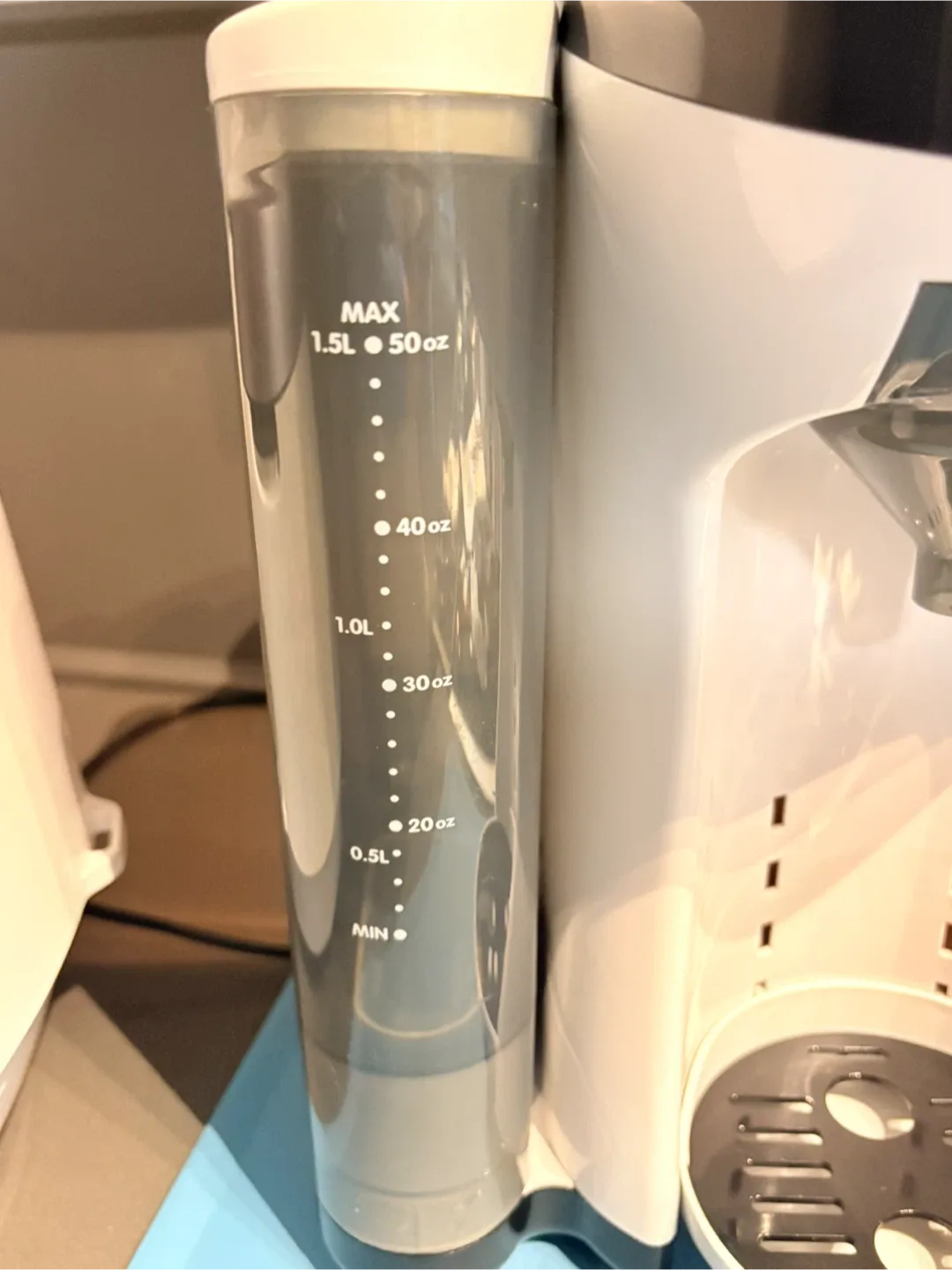 Baby Brezza -baby formula maker image indicator(6)
