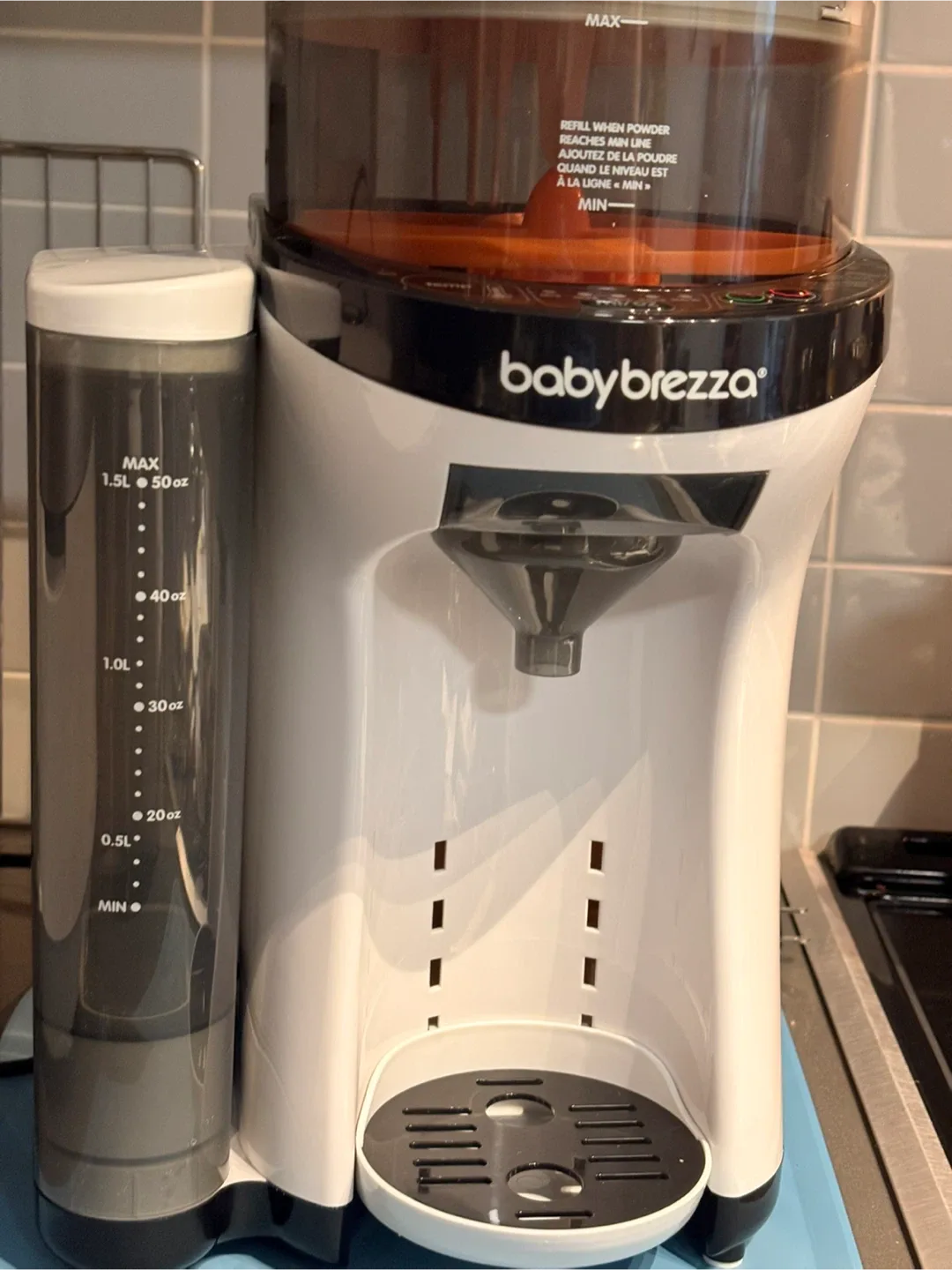 Baby Brezza -baby formula maker image indicator(3)