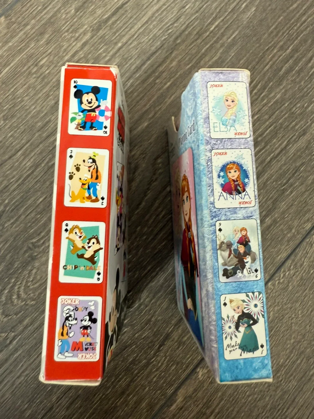 Disney Frozen & Mickey Mouse Playing Cards image indicator(3)