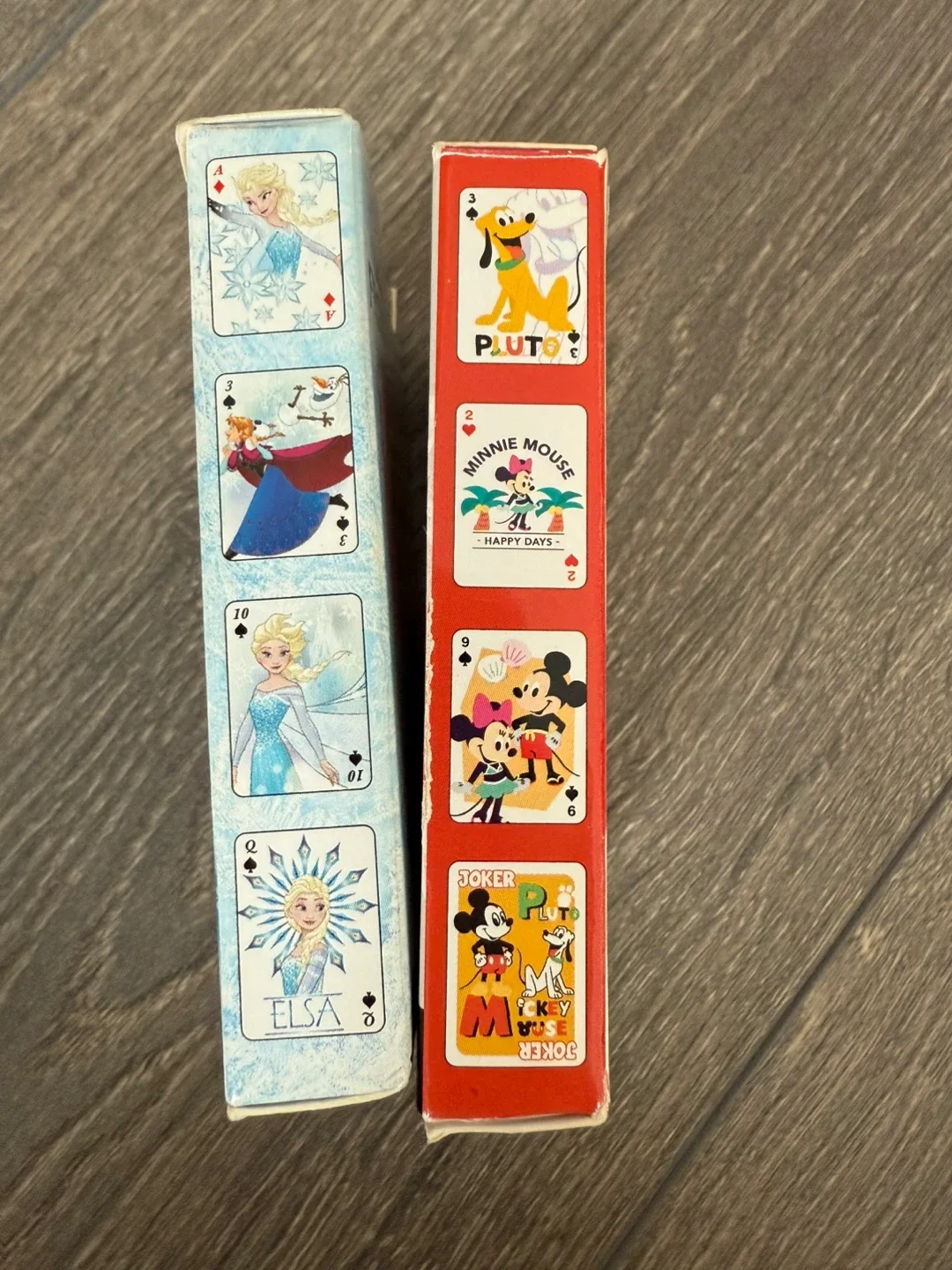 Disney Frozen & Mickey Mouse Playing Cards image indicator(4)