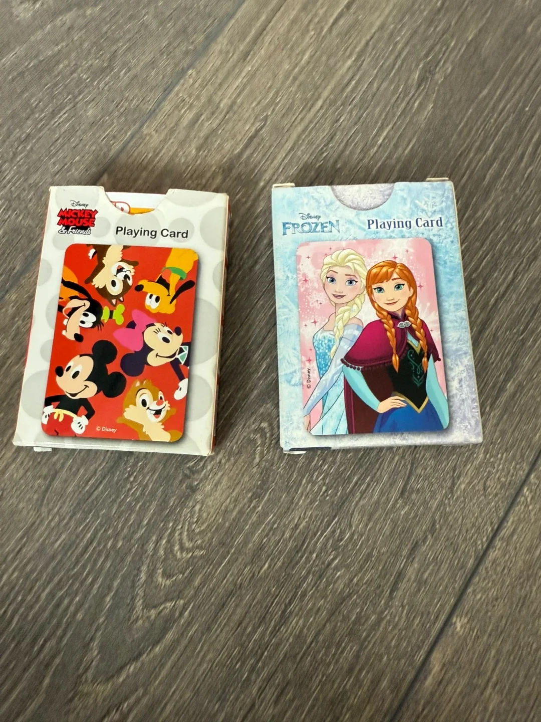 Disney Frozen & Mickey Mouse Playing Cards image indicator(2)