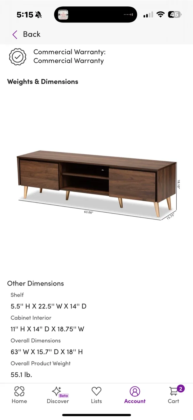 Wayfair Julio TV stand image indicator(2)