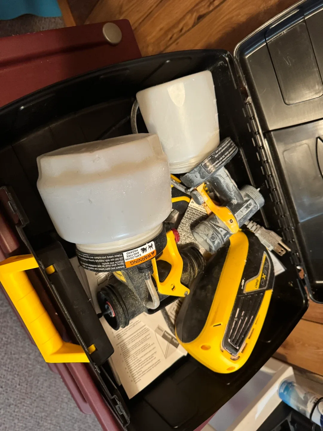 Wagner Flexio 590 Paint Sprayer with Case image indicator(3)