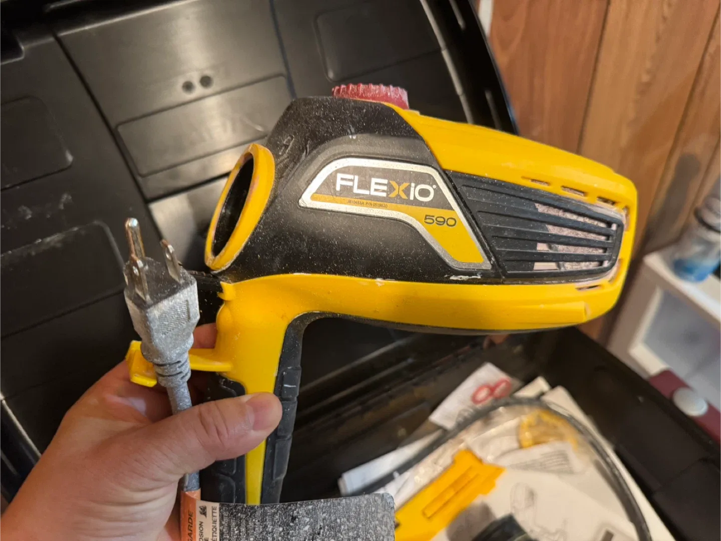 Wagner Flexio 590 Paint Sprayer with Case image indicator(4)