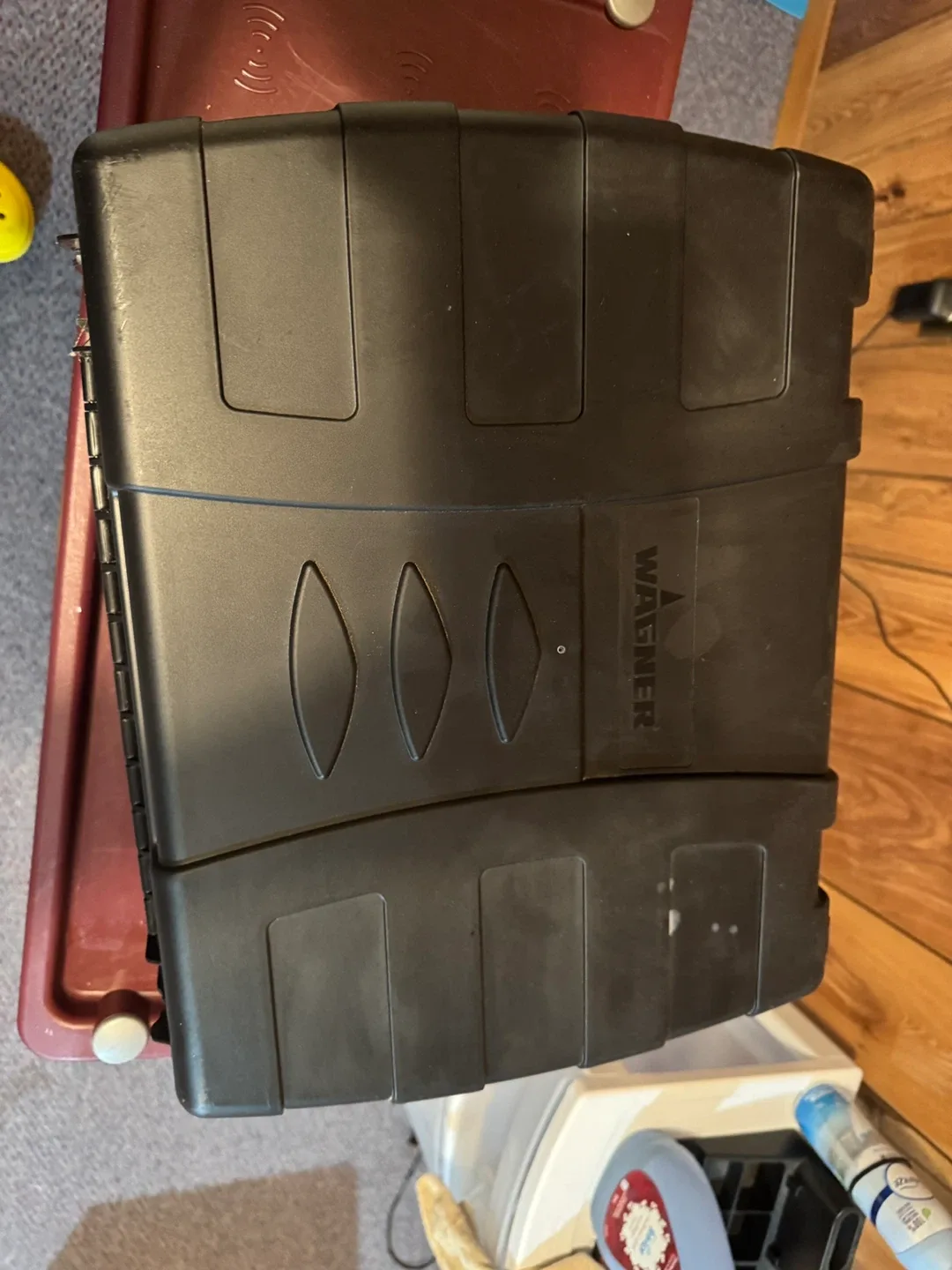 Wagner Flexio 590 Paint Sprayer with Case image indicator(2)