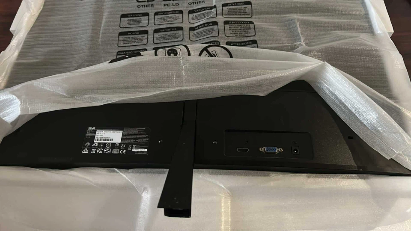 ASUS VZ27R 27" LCD Gaming Monitor - photo 4