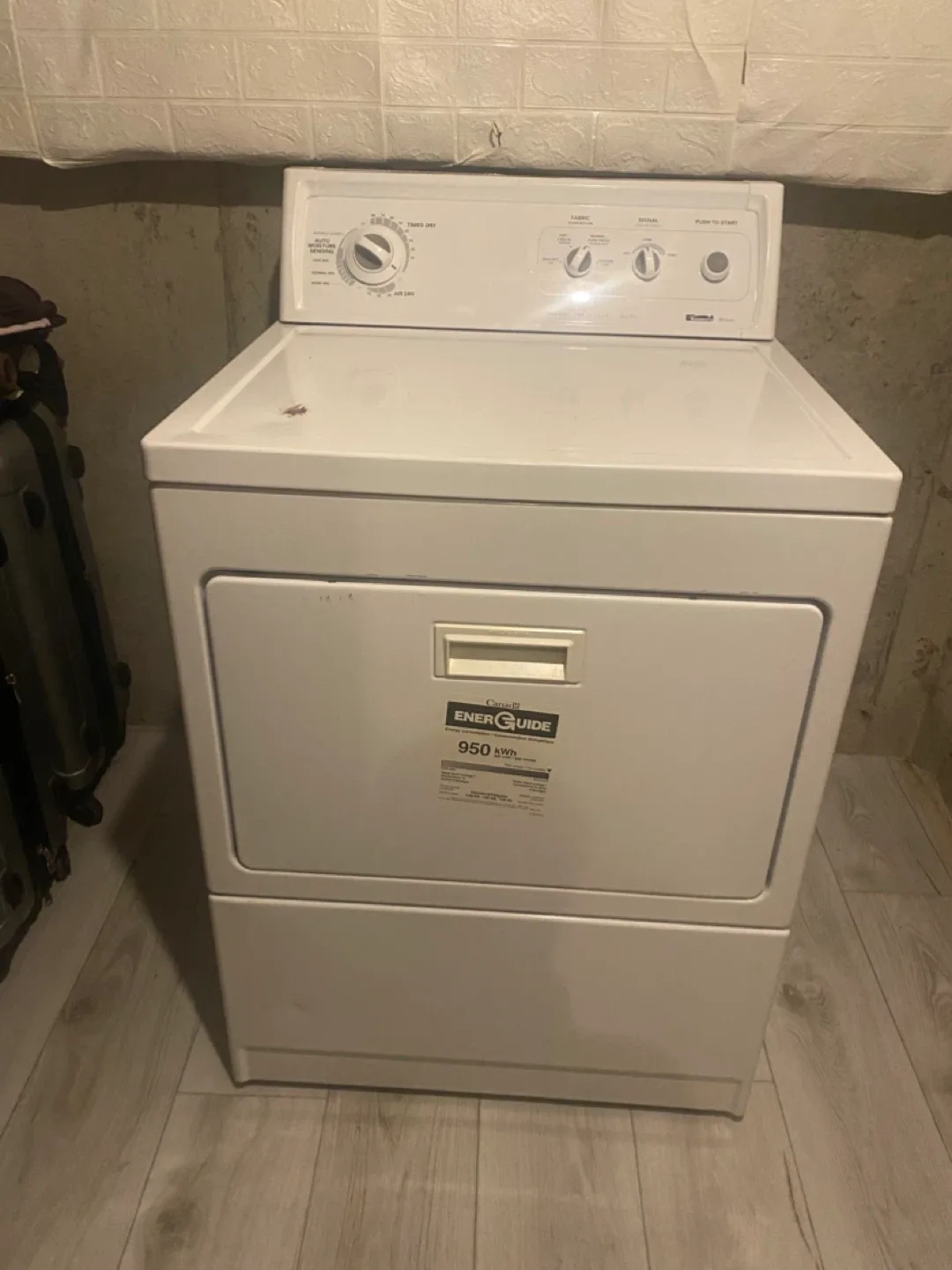 Kenmore Heavy Duty Dryer