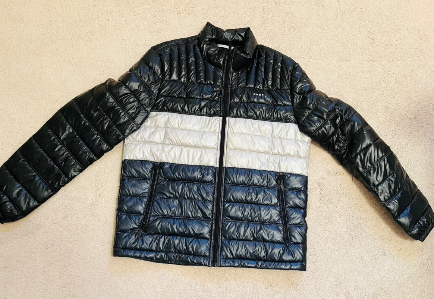 DKNY leather jacket