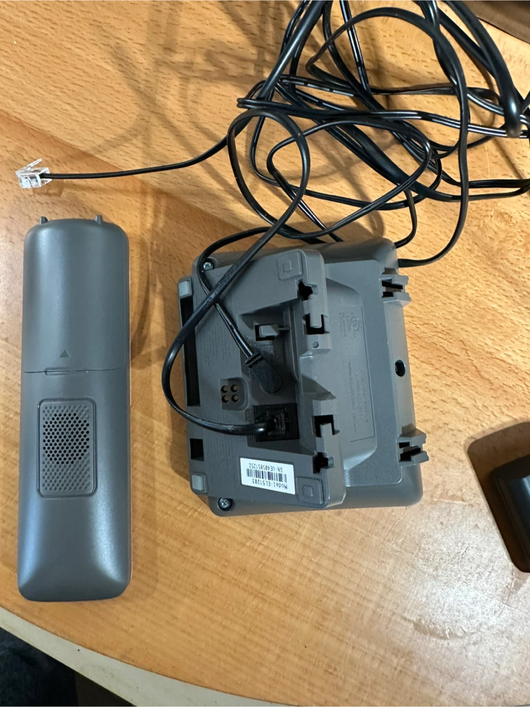 AT&T Cordless Phone with Charger - photo 3