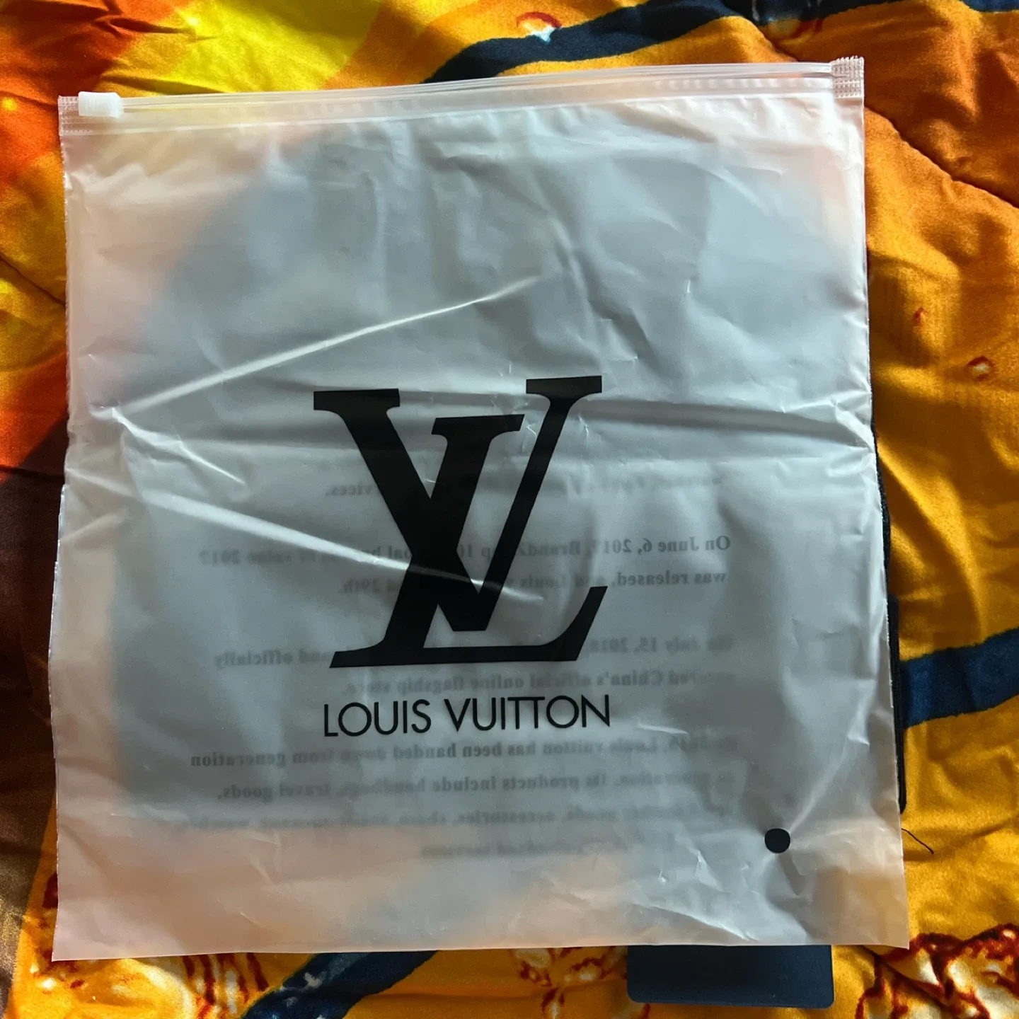 Louis Vuitton Black Beanie - New with Tags image indicator(5)