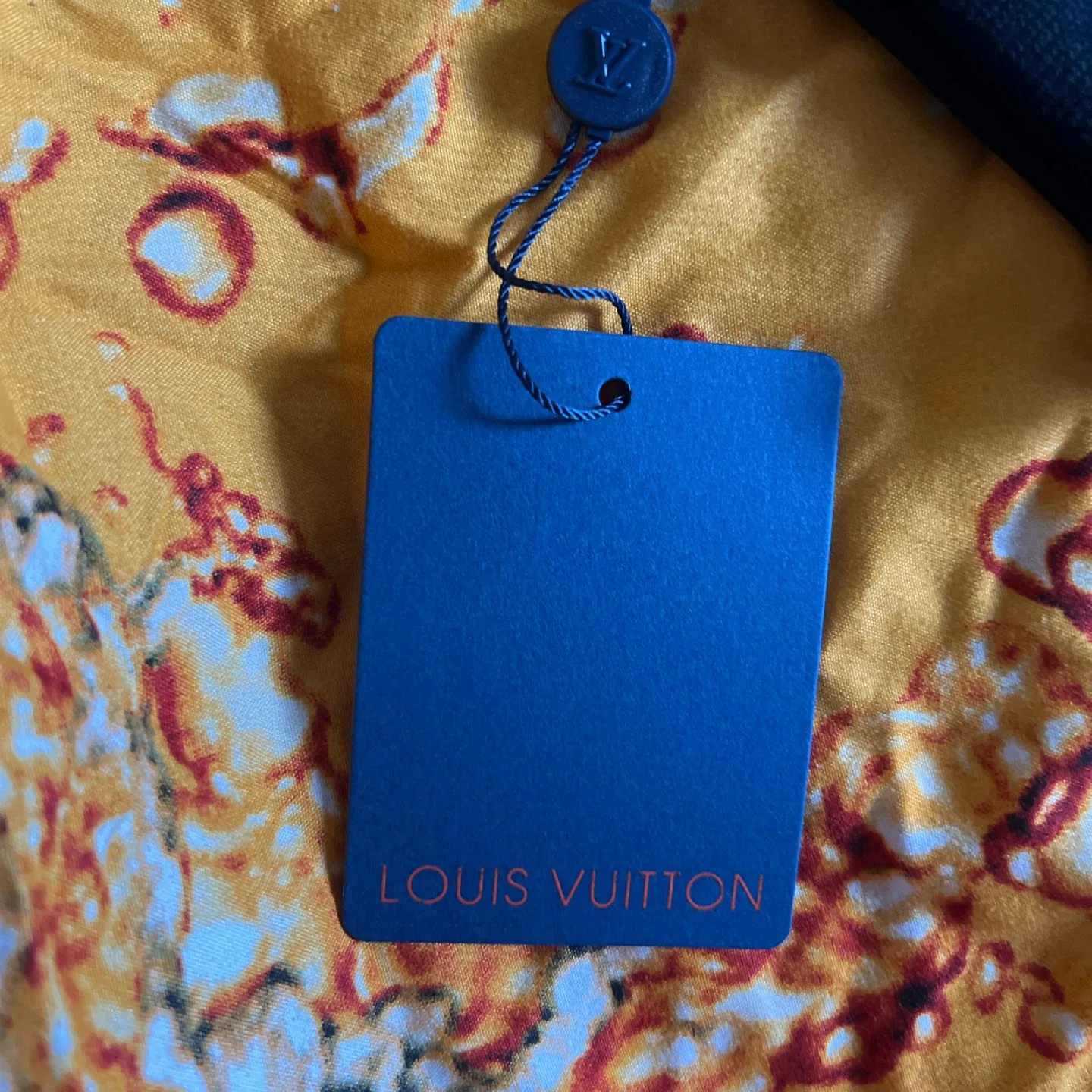 Louis Vuitton Black Beanie - New with Tags image indicator(4)