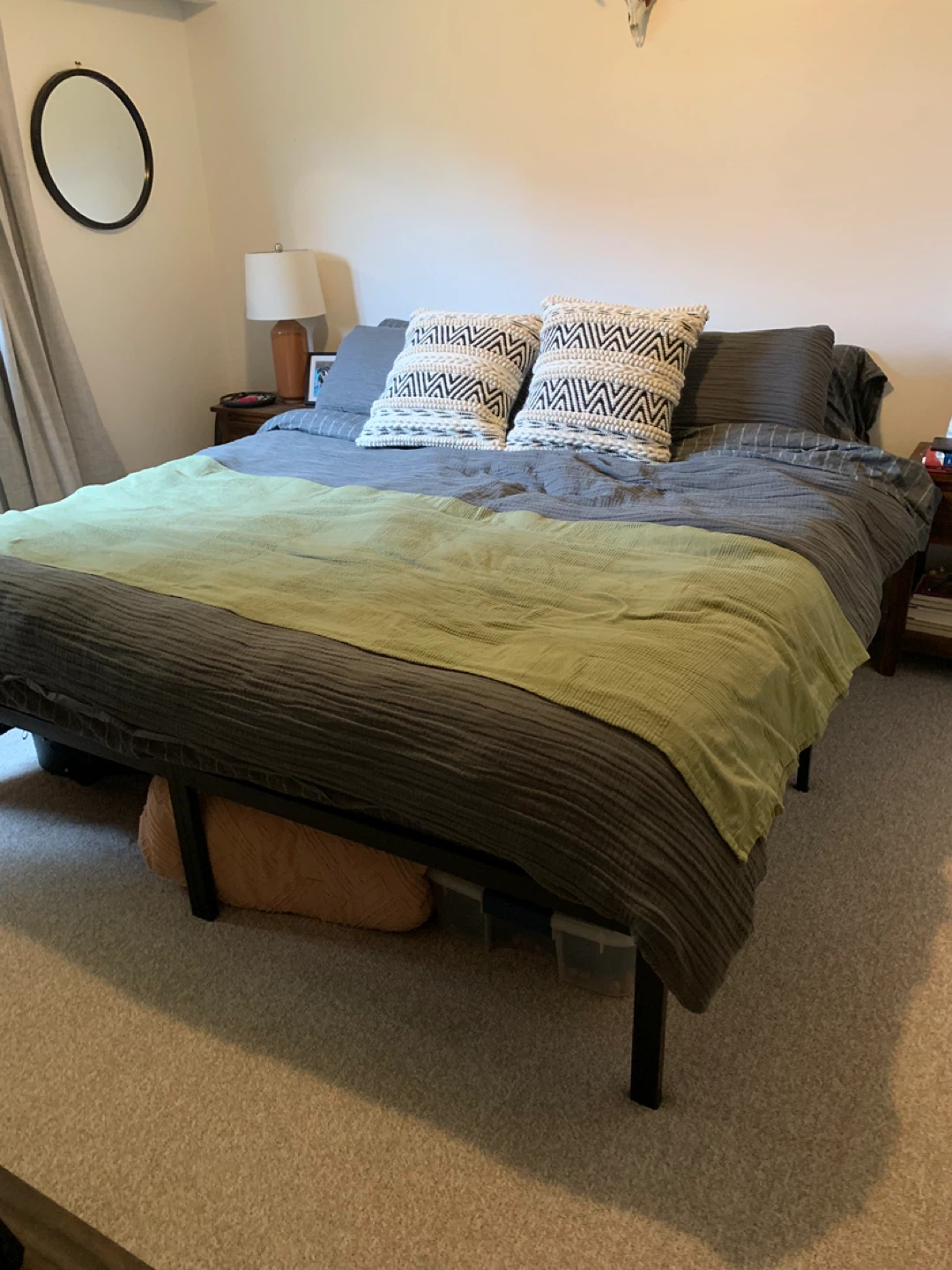 King Size Metal Bed Frame