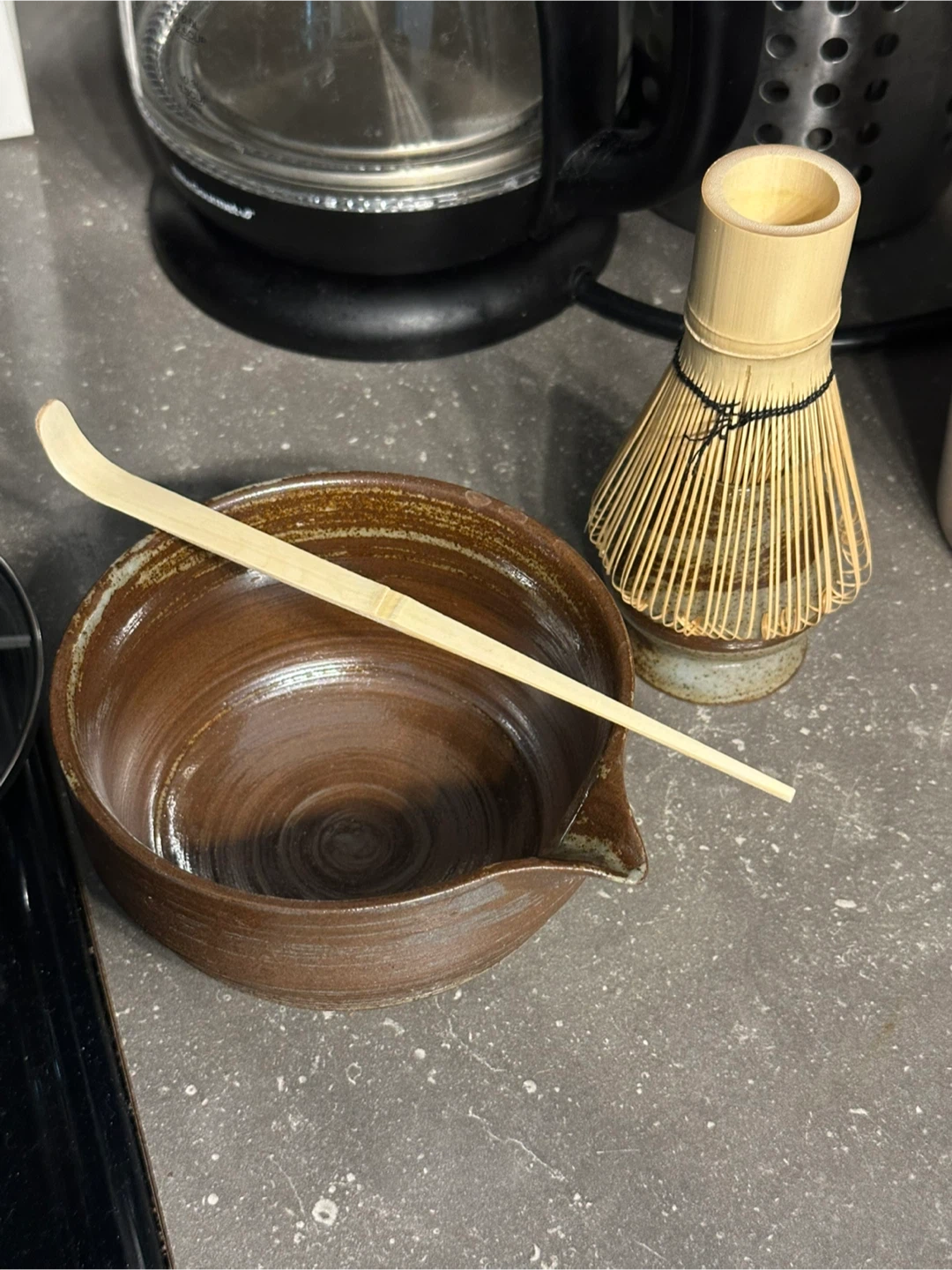 Matcha Tea Set with Bowl, Whisk & Spoon