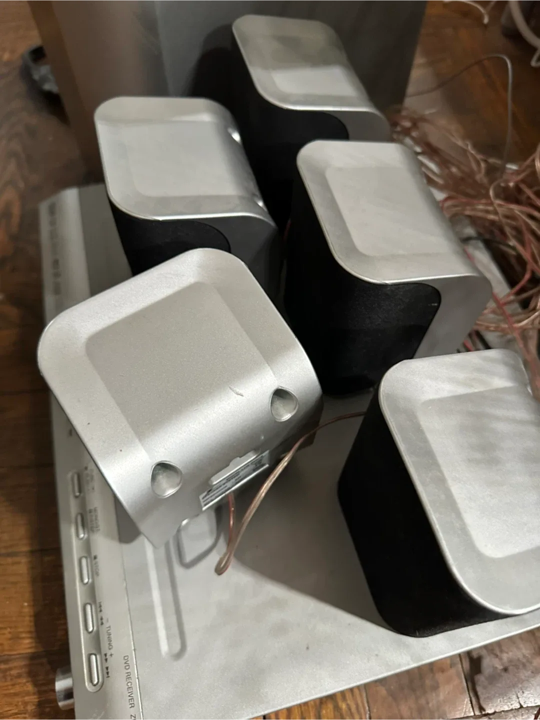 Zenith DVD Receiver with 5 Speakers and Subwoofer image indicator(3)