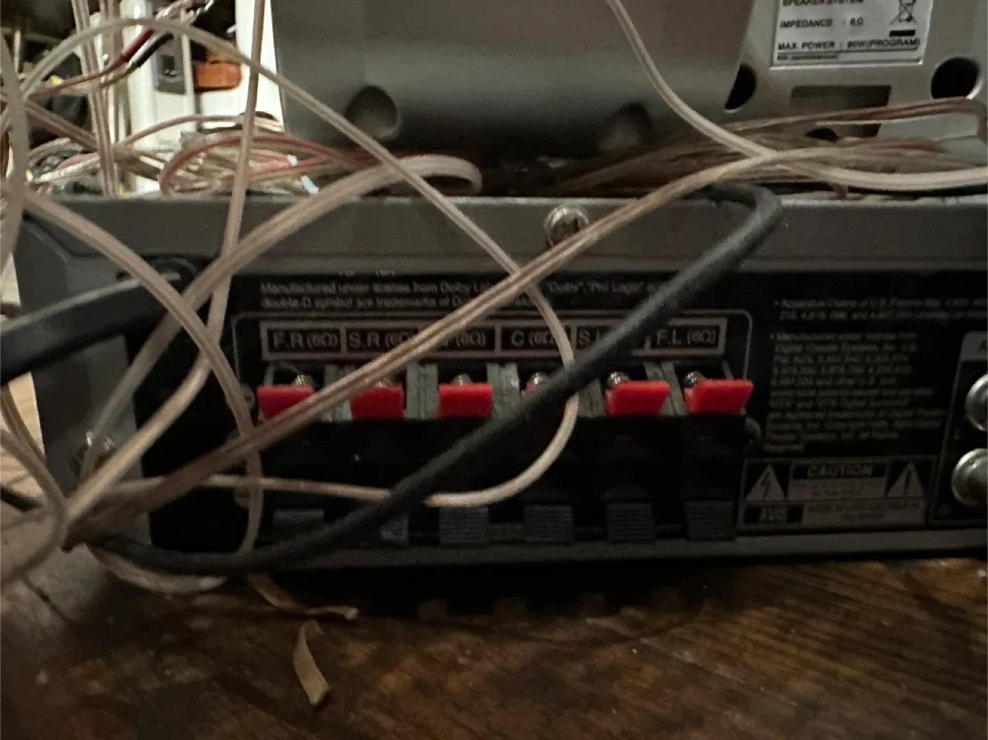 Zenith DVD Receiver with 5 Speakers and Subwoofer image indicator(7)