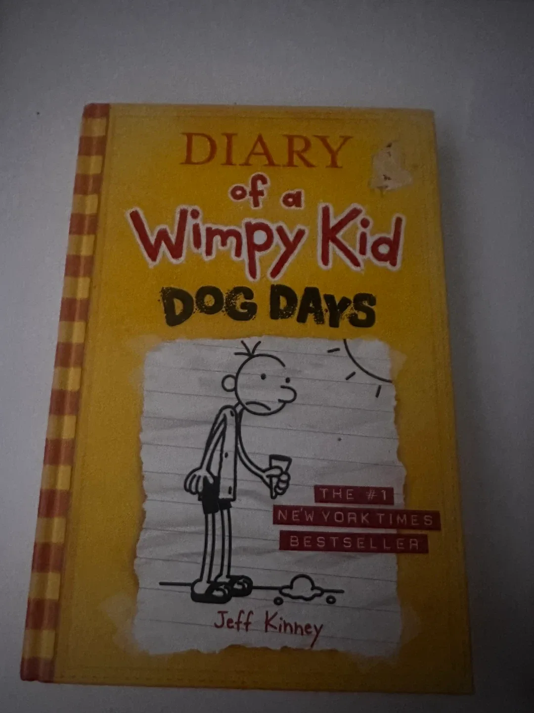 Diary of a Wimpy Kid Books by Jeff Kinney. One for 5! image indicator(2)
