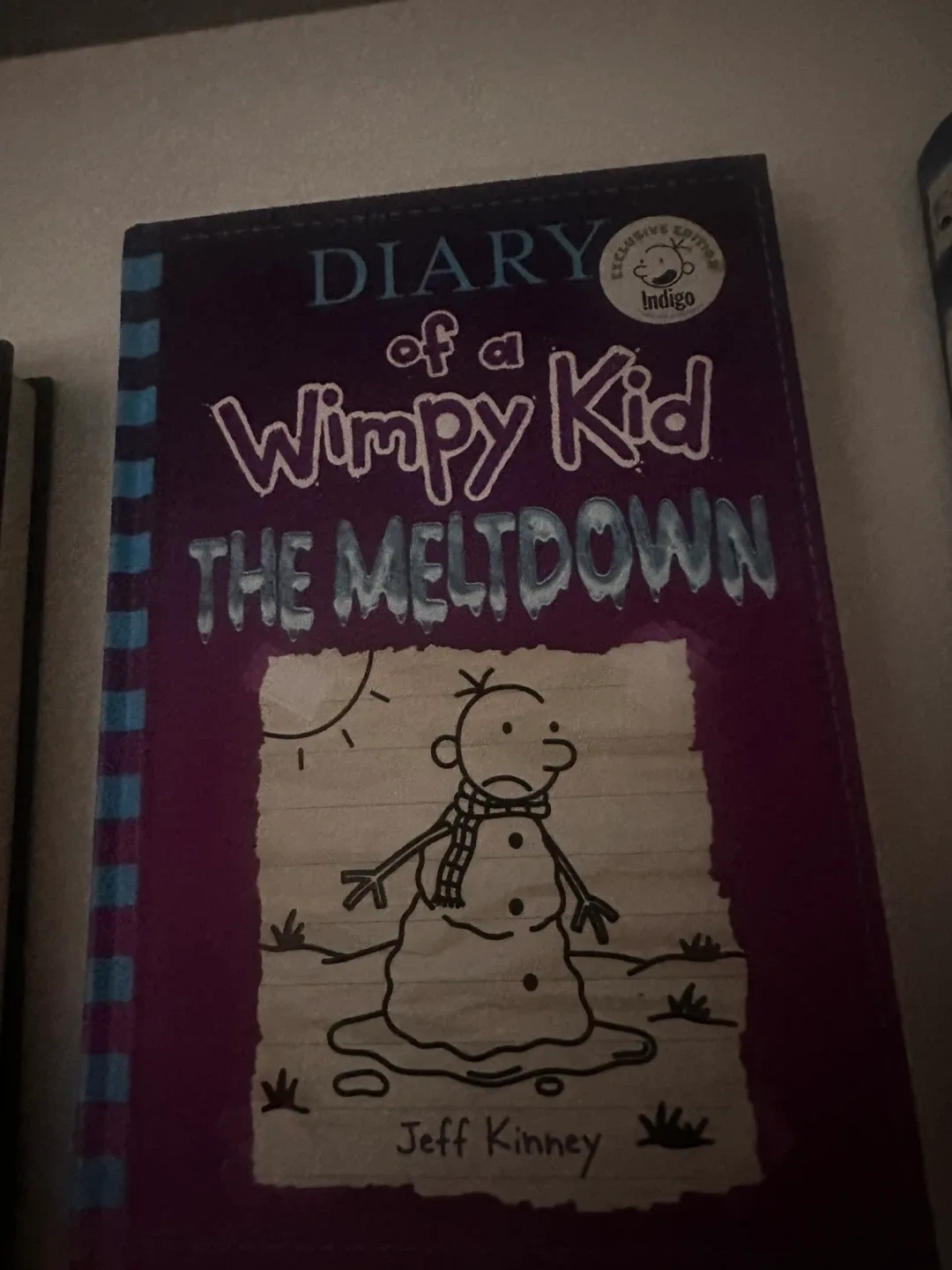 Diary of a Wimpy Kid Books by Jeff Kinney. One for 5! image indicator(6)