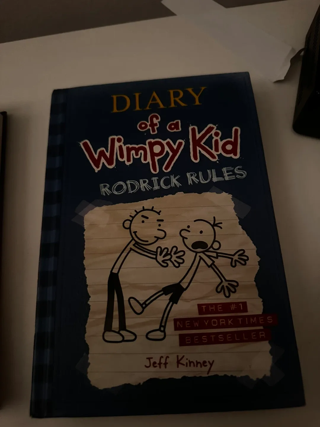 Diary of a Wimpy Kid Books by Jeff Kinney. One for 5! image indicator(7)