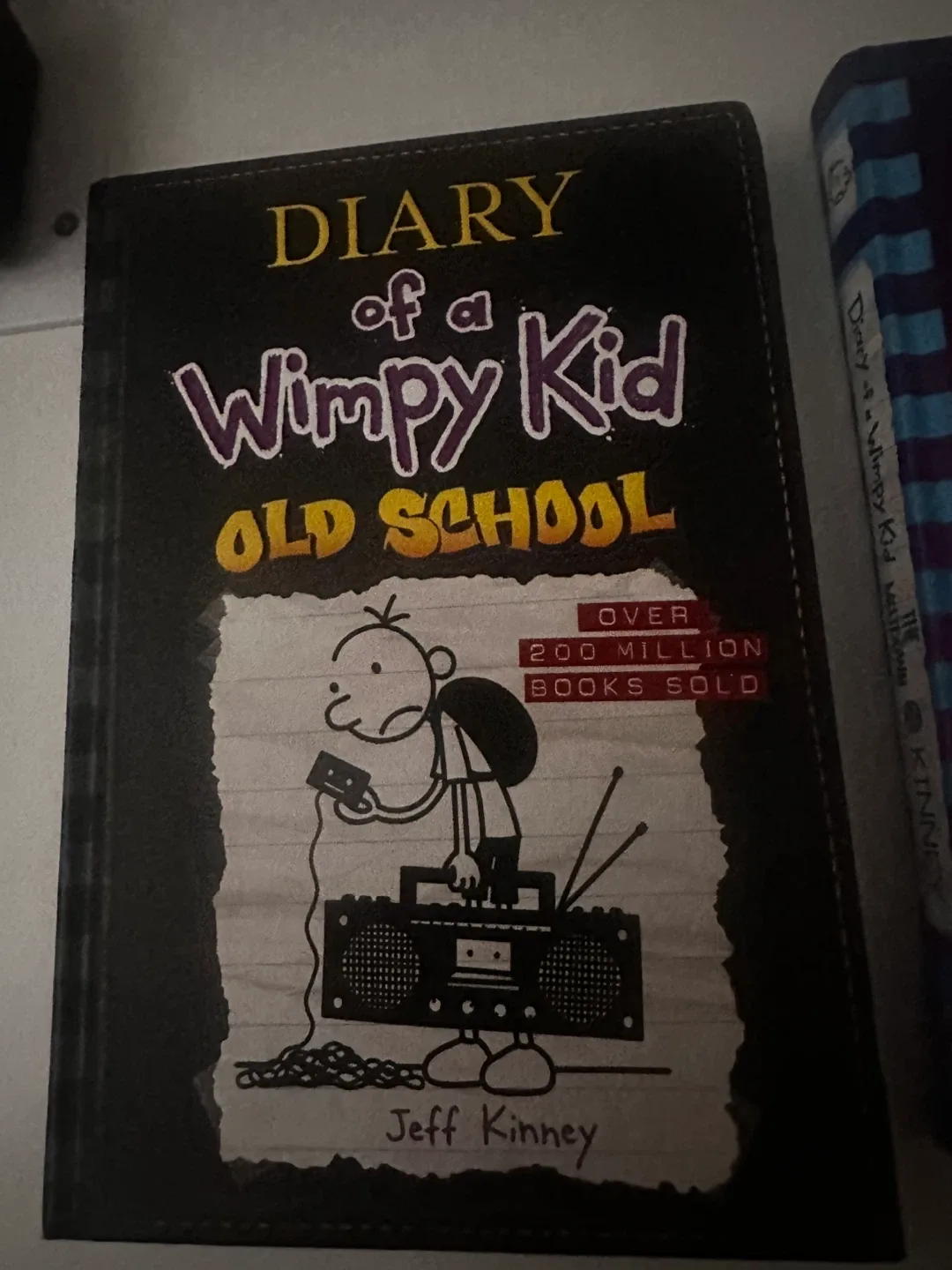 Diary of a Wimpy Kid Books by Jeff Kinney. One for 5! image indicator(5)