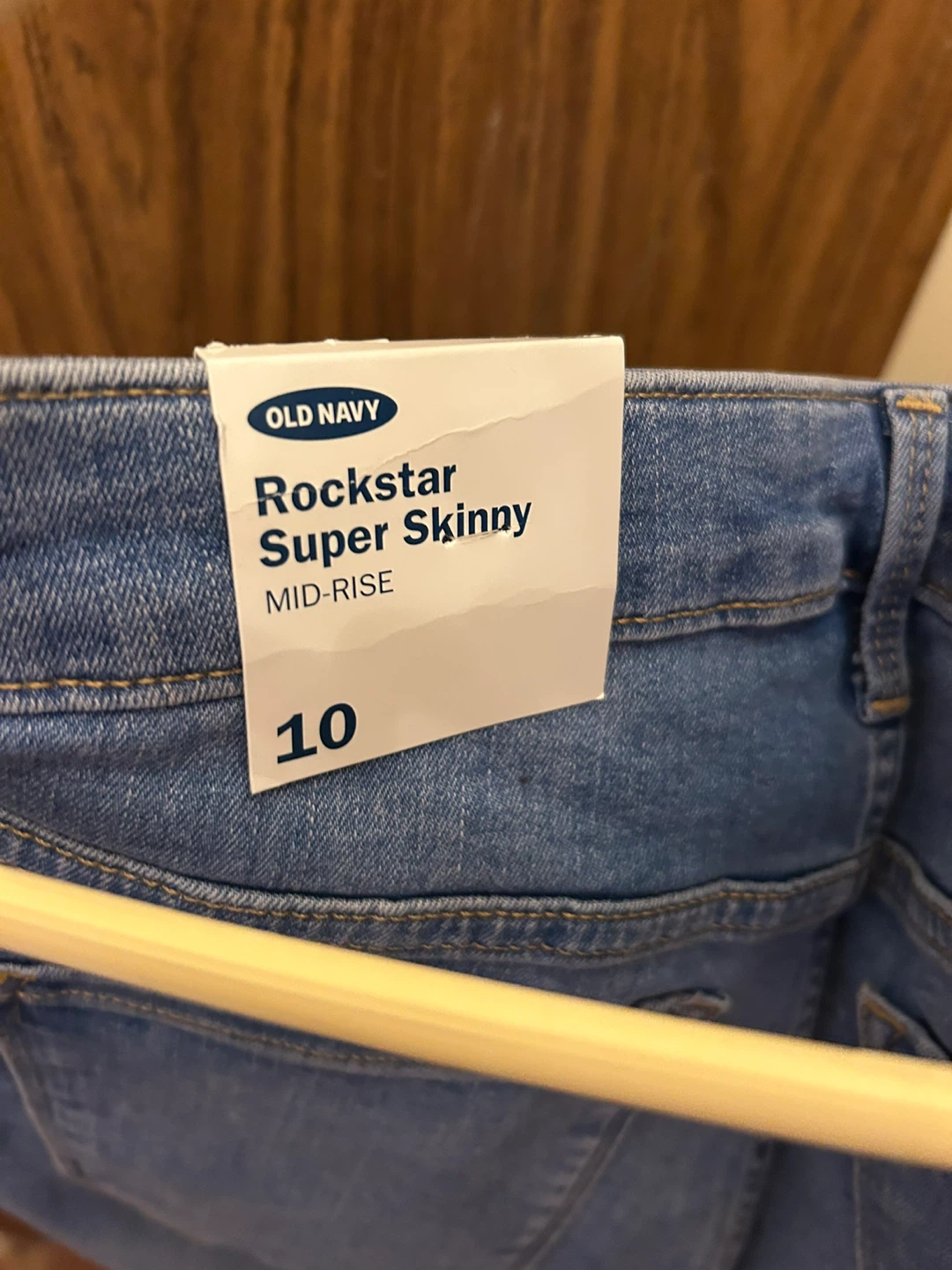 Old Navy Rockstar Super Skinny Jeans - Size 10 - photo 3