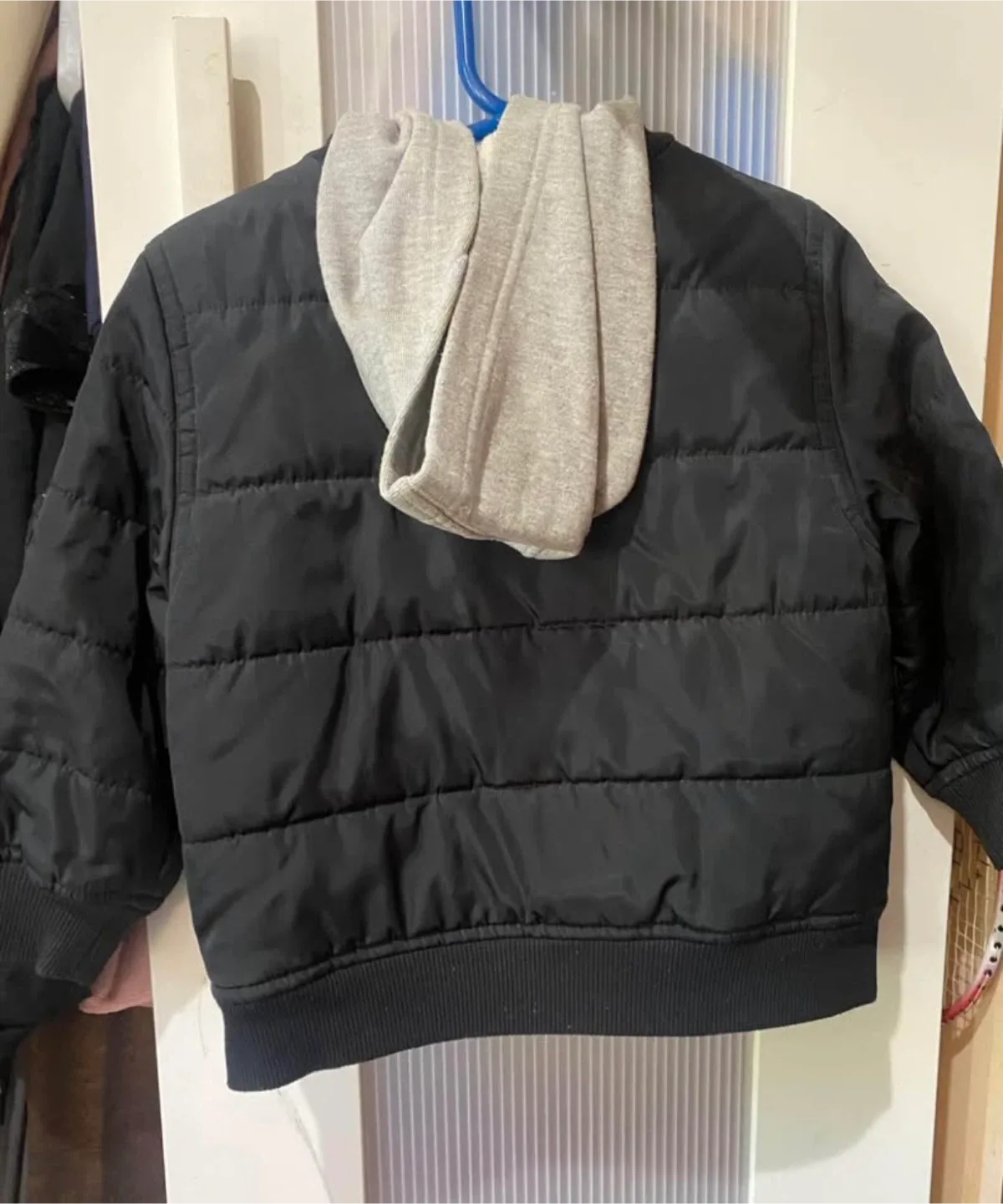 Calvin Klein Kids' Black Puffer Jacket image indicator(3)
