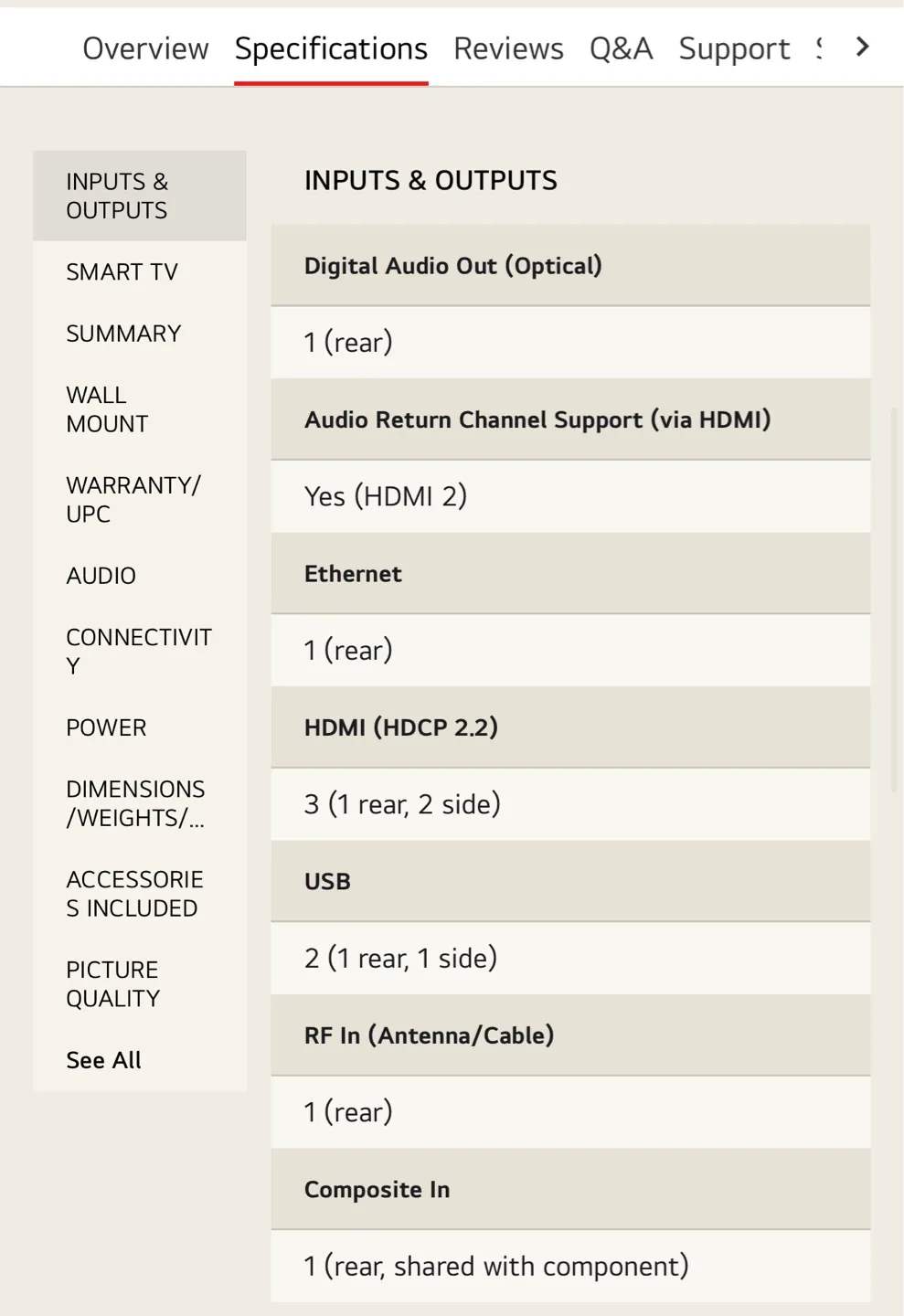 LG 4K HDR Smart LED UHD TV 50" - like NEW image indicator(4)
