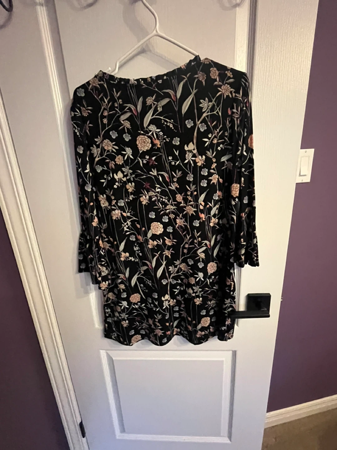 Style&co. Petite Floral Print Blouse P/M - photo 2