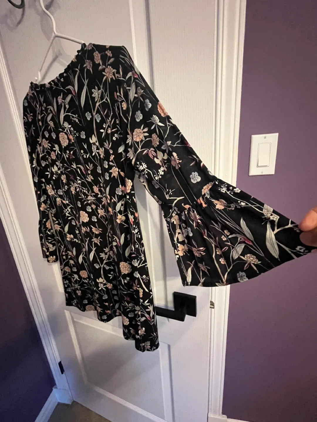 Style&co. Petite Floral Print Blouse P/M image indicator(4)