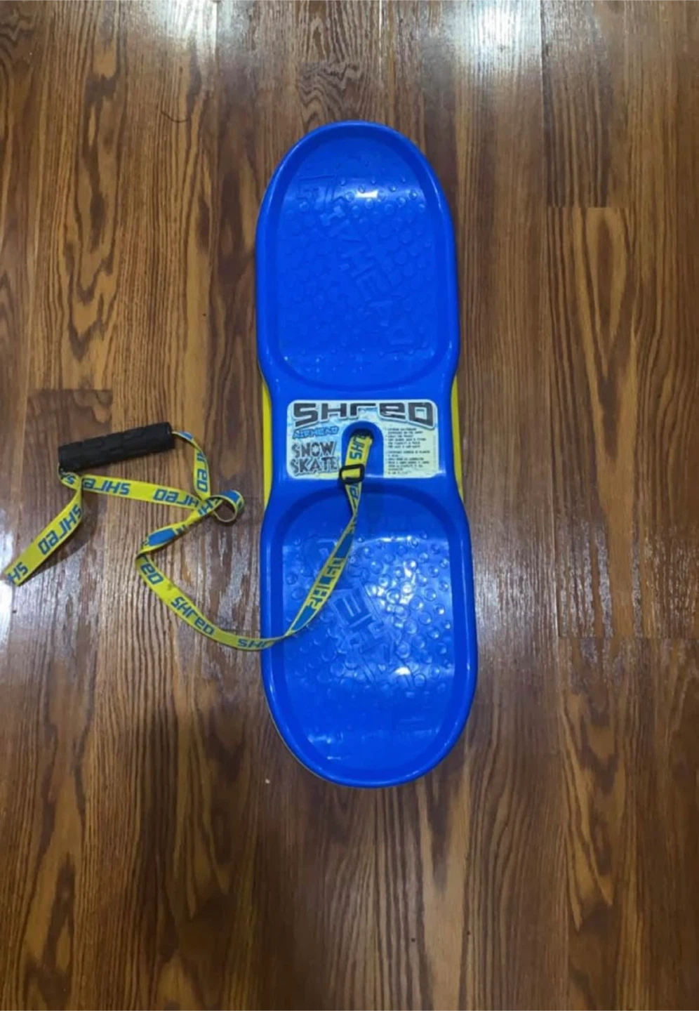 SportsStuff Shred Snow Skate - photo 2