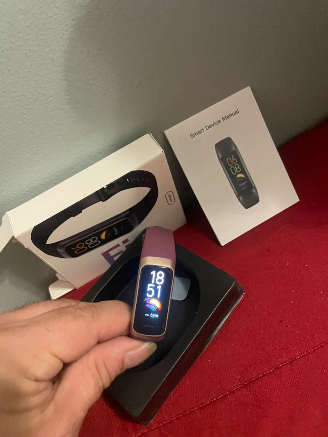 New Fit Band Smart Watch image indicator(3)