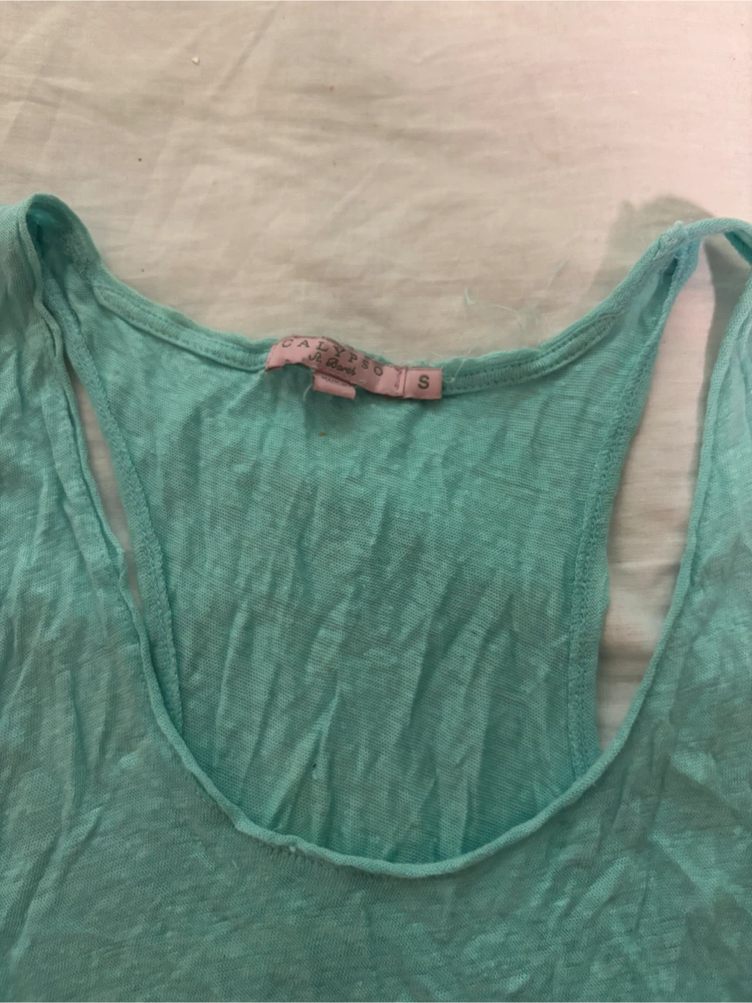Calypso St. Barth Tank Top - Size S - photo 2