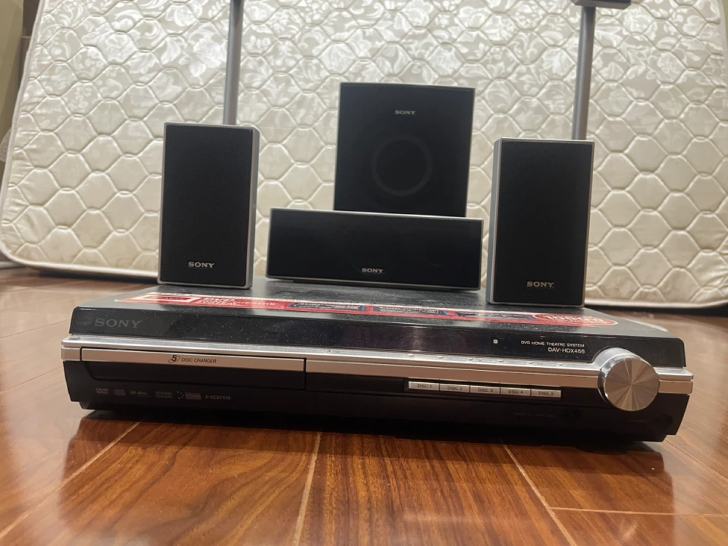 Sony DAV-HDX466 DVD Home Theatre System