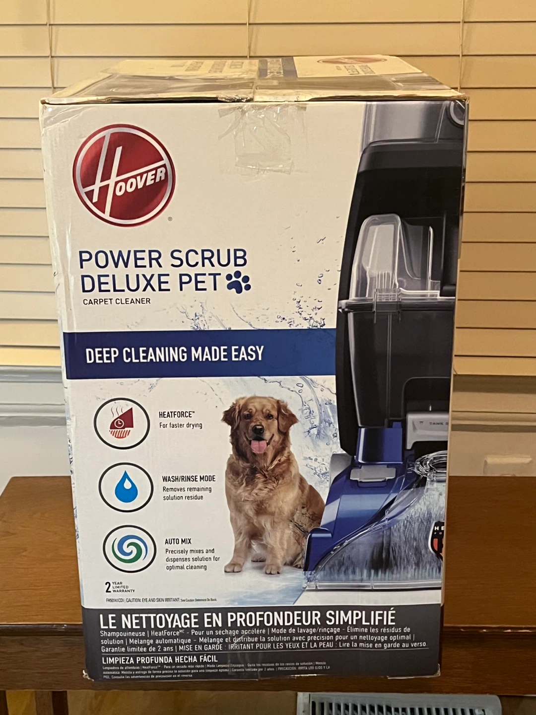 Hoover Power Scrub Deluxe Pet Carpet Cleaner
