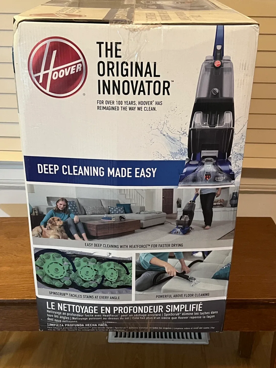 Hoover Power Scrub Deluxe Pet Carpet Cleaner image indicator(3)