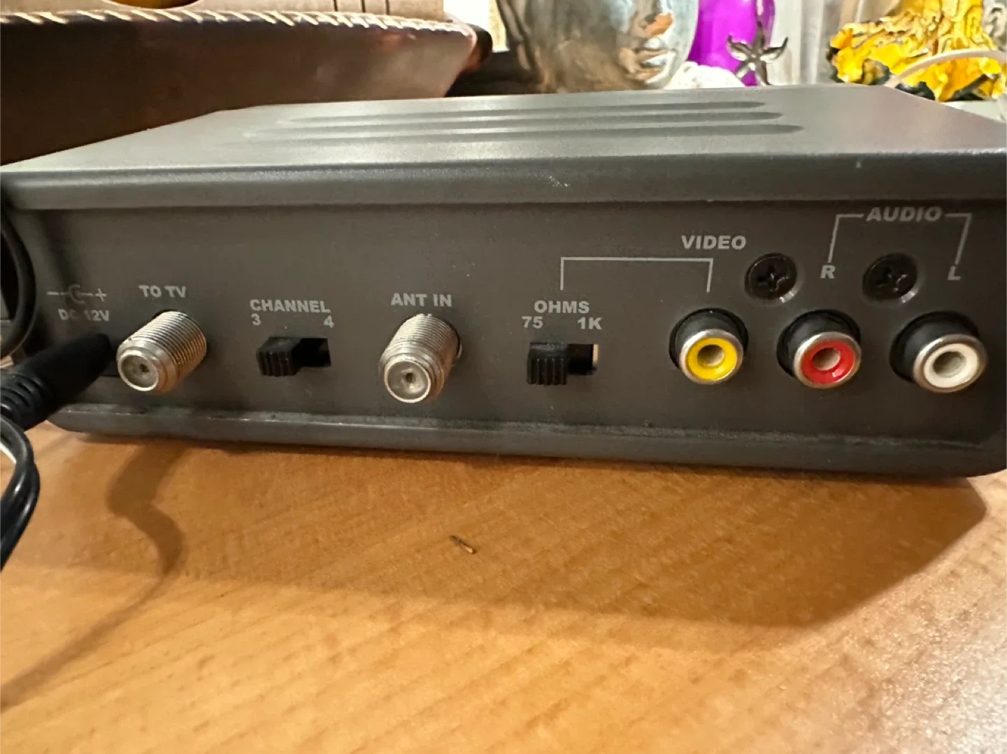 RF Modulator image indicator(4)