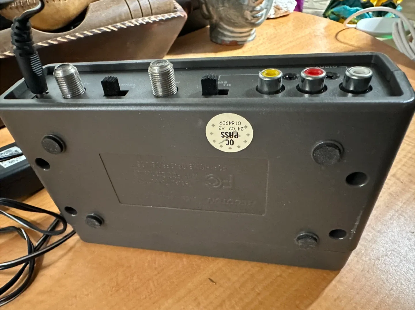 RF Modulator image indicator(5)