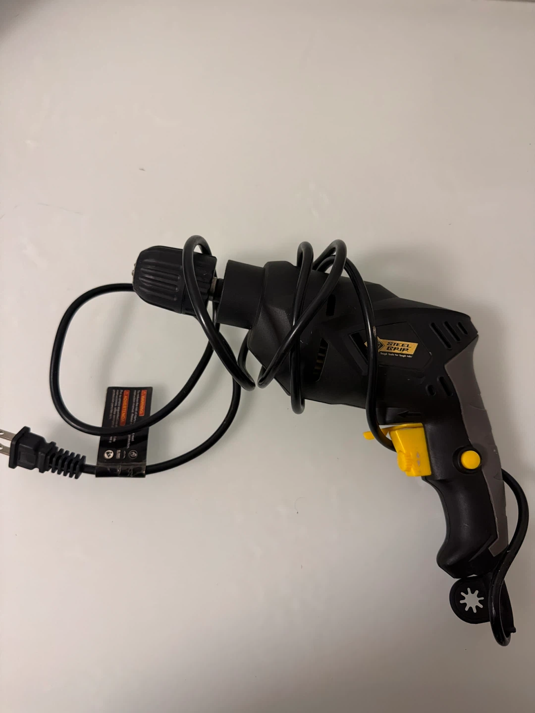 Steel Grip Drill
