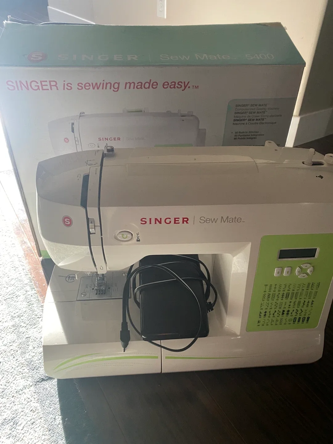 Singer Sew Mate 5400 Sewing Machine image indicator(2)