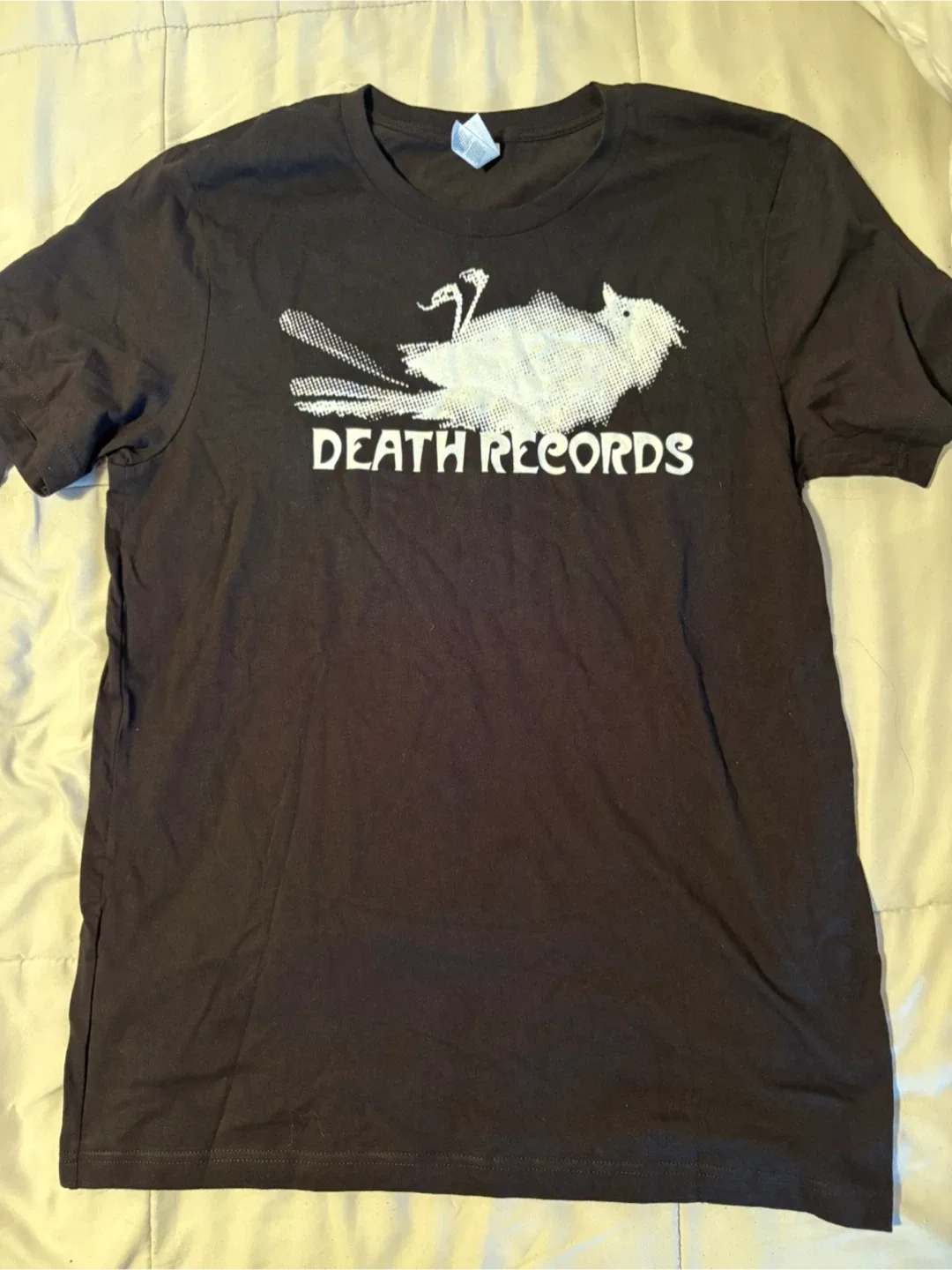 Death Records Graphic T-Shirt - XL image indicator(2)