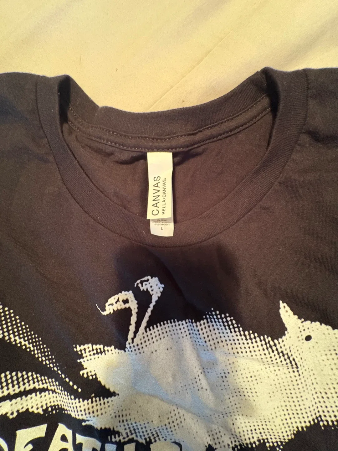 Death Records Graphic T-Shirt - XL image indicator(4)